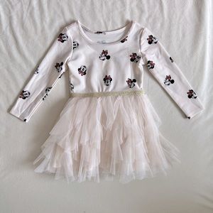 Minnie Mouse toddler dress! Worn once!!